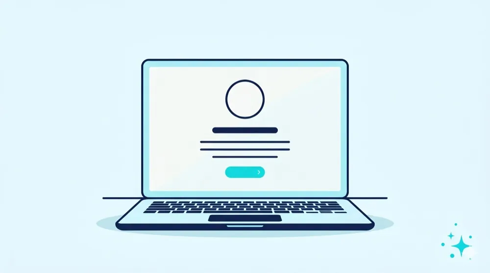 1ページの自己紹介サイトから始める